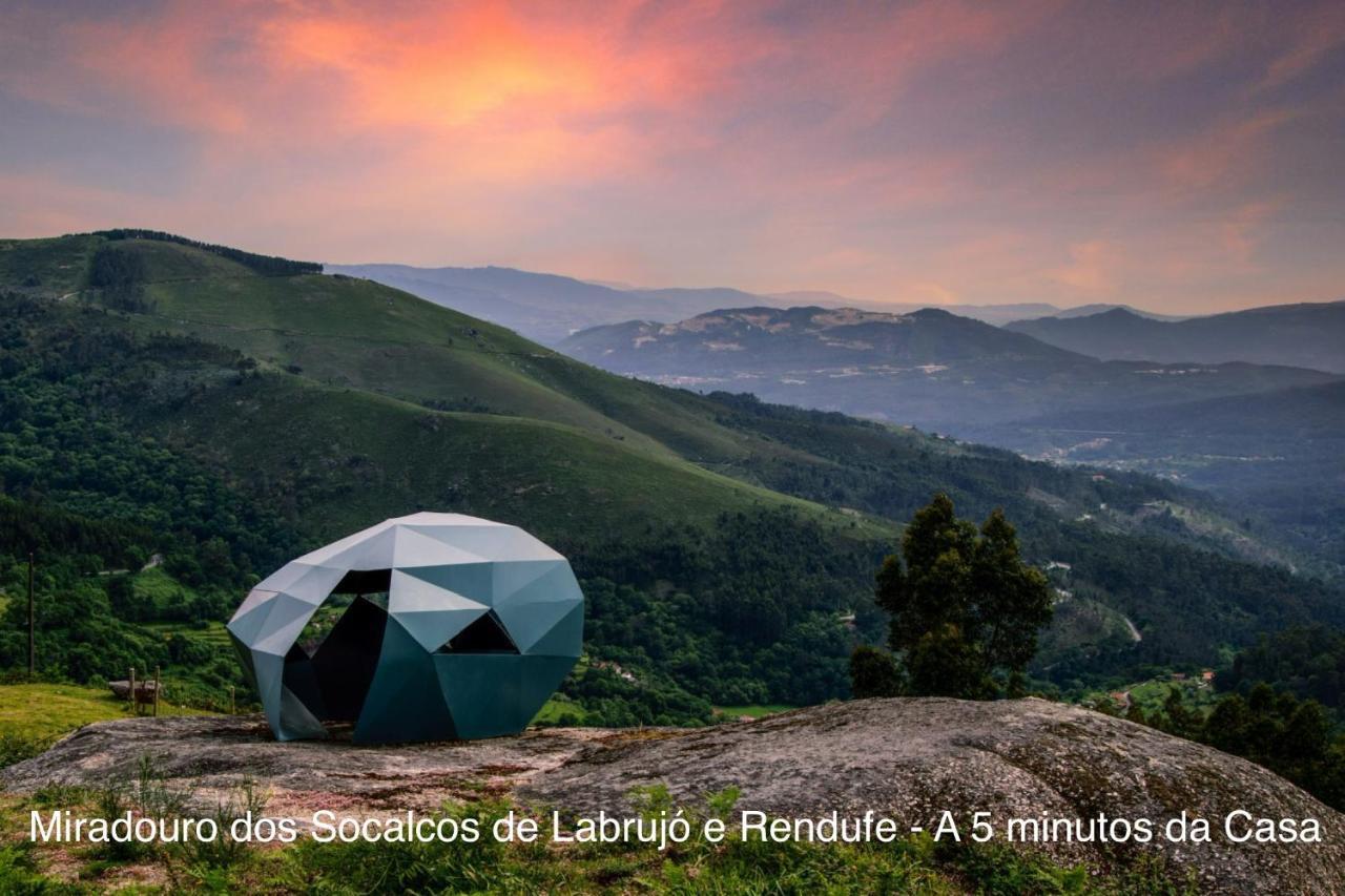 Casa De Labrujo - Circuito Aldeias De Portugal Villa Ponte de Lima Eksteriør bilde