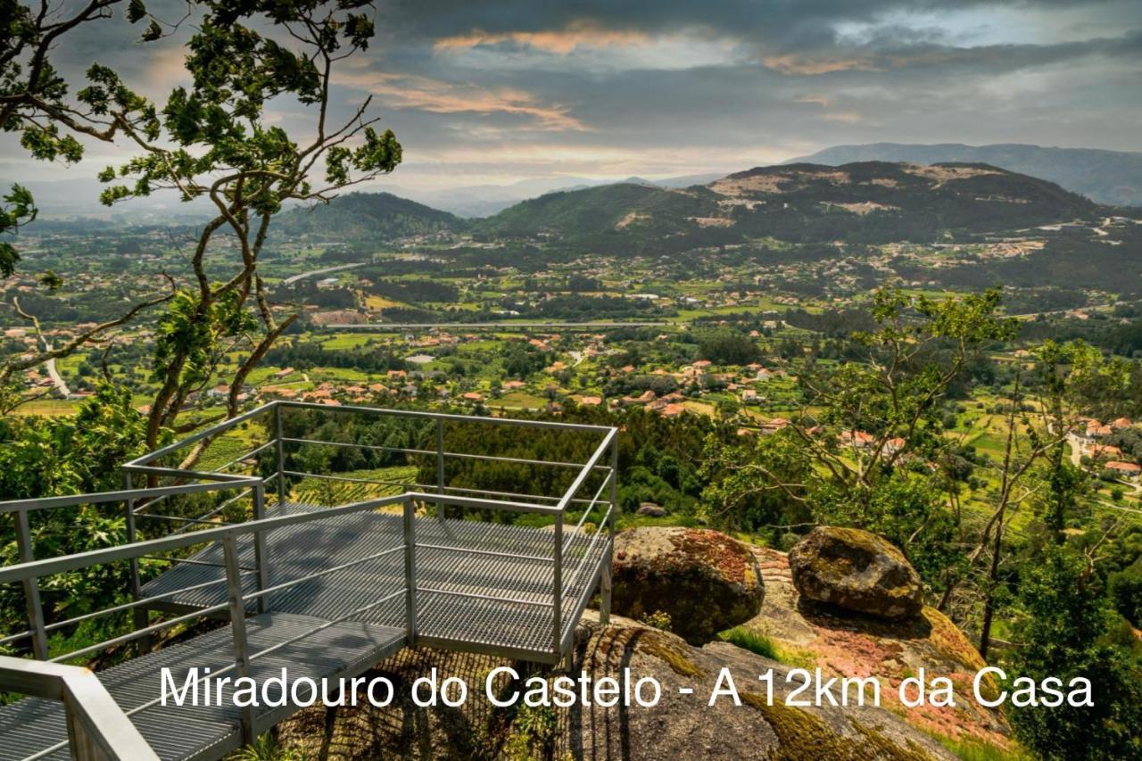 Casa De Labrujo - Circuito Aldeias De Portugal Villa Ponte de Lima Eksteriør bilde